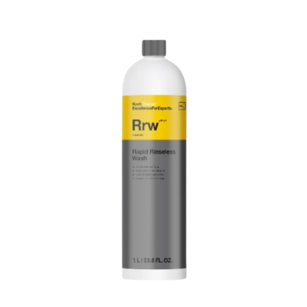 RAPID RINSELESS WASH (RRW)
