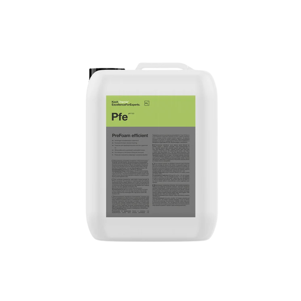 PREFOAM EFFICIENT (PFE)