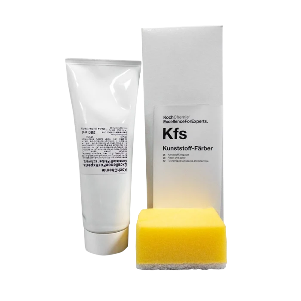 Kunststoff-Färber schwarz (KFS) (250ML)