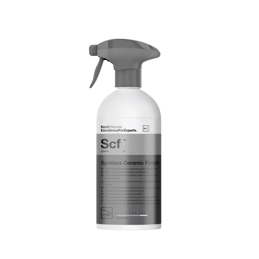 SPOTLESS CERAMIC FINISH (SCF)