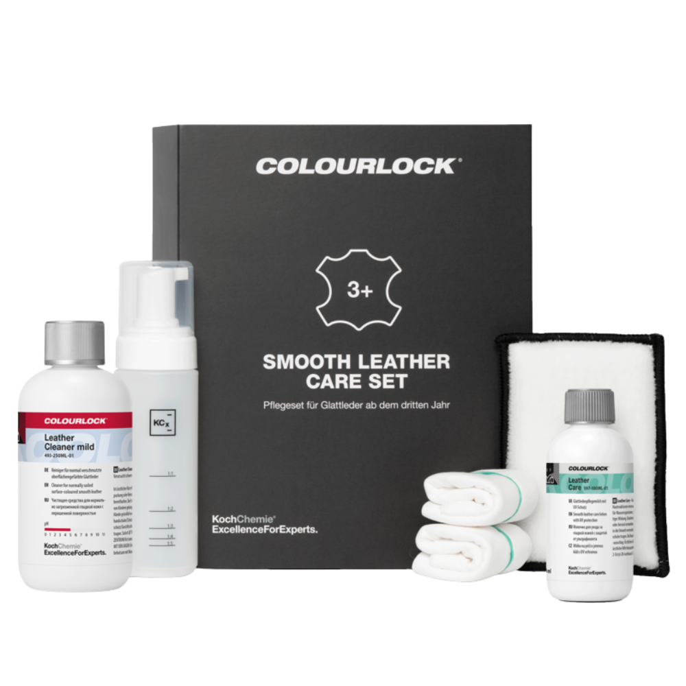COLOURLOCK SMOOTH LEATHER CARE SET